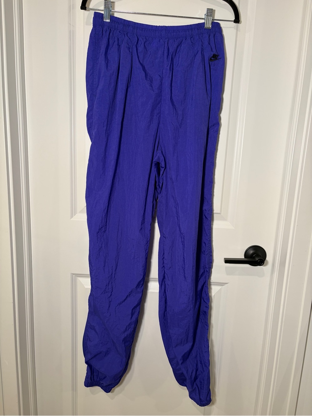 VTG 90s Nike ACG Purple Nylon Windbreaker Track Pants Size L